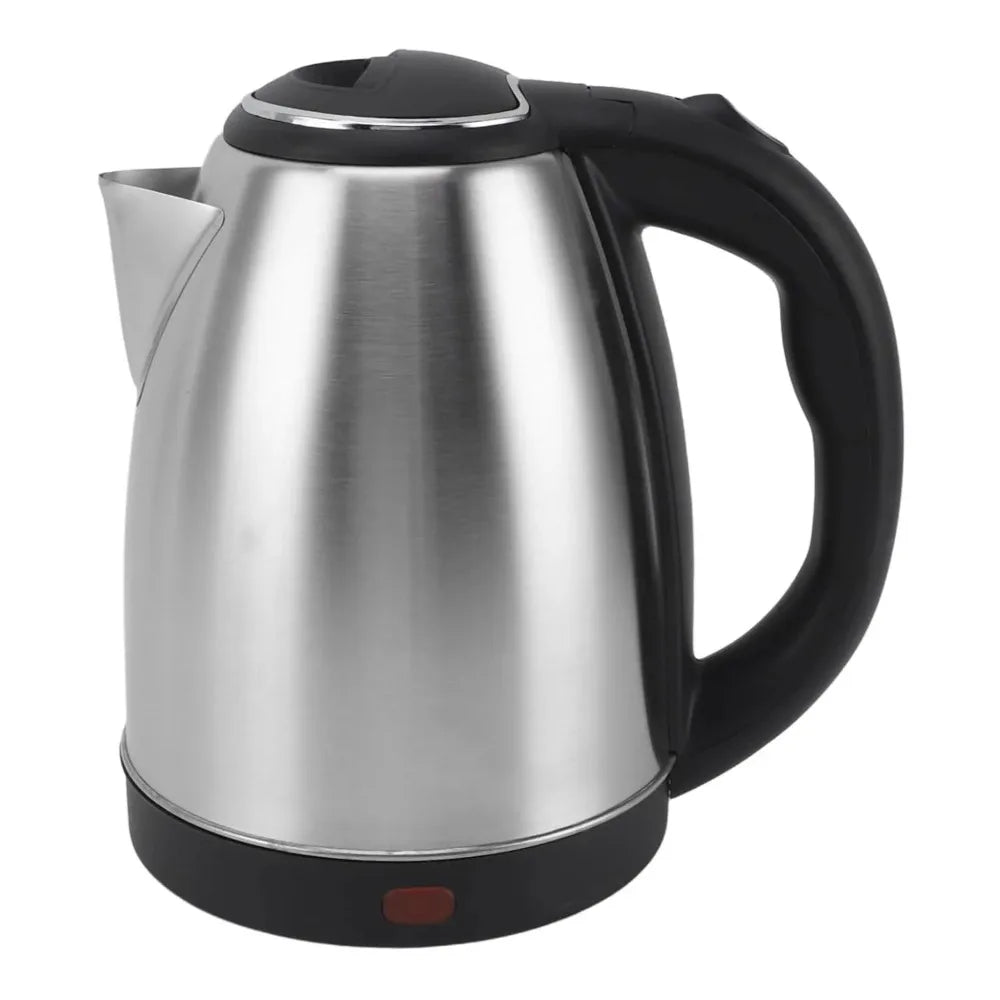 Stainless Steel Electric Kettle – Fast Boil, Automatic Shut-Off, Leakproof, Tea & Coffee Kettle for Quick Hot Water Sbff0a37c31884f2cb3c6991e57c61320n Amrit Store